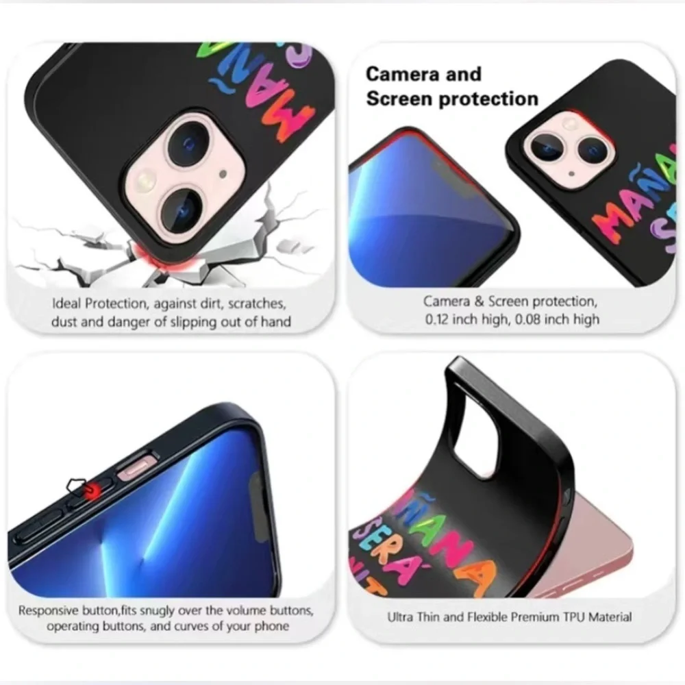 iPhone 11 Pro Karol G Mañana Sera Bonito Phone Case Waterproof